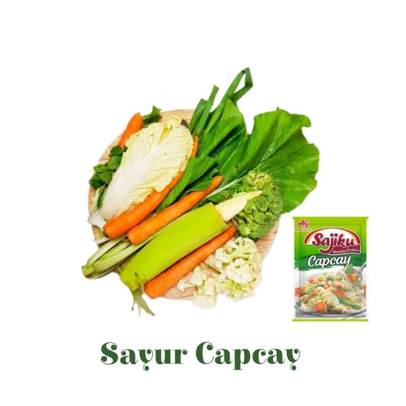 

Sayur Capcay 1 Pack KIRIM INSTANT