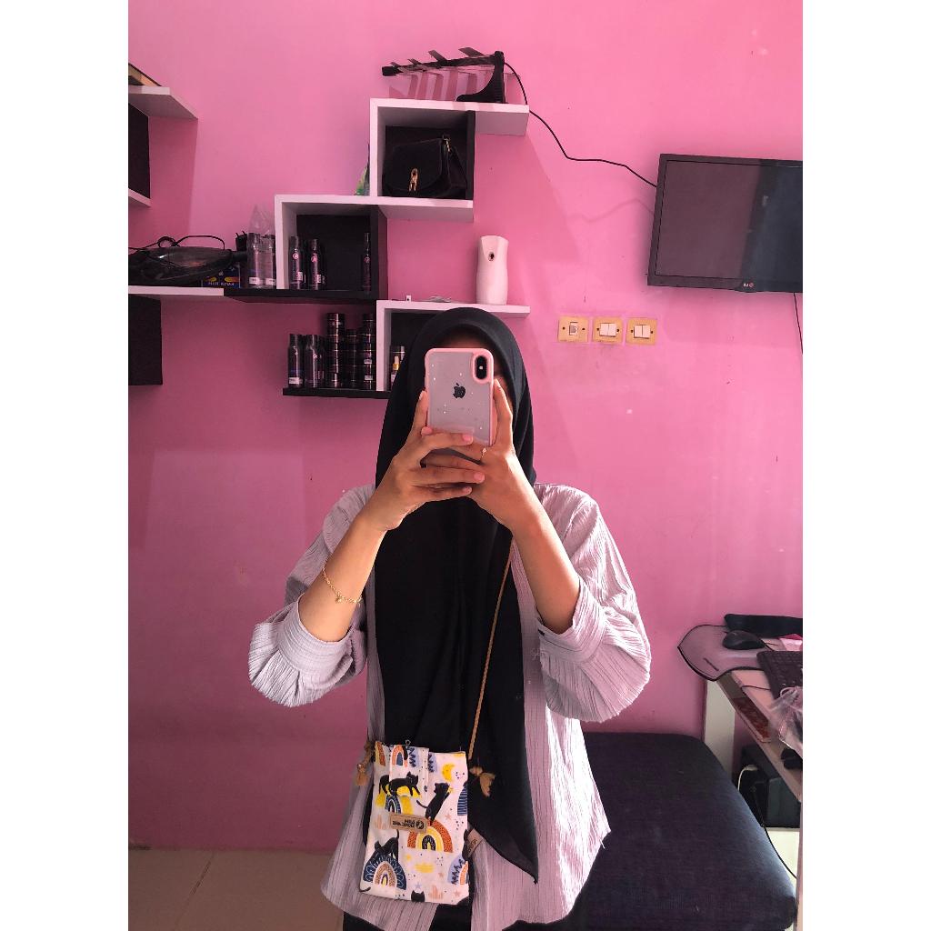 Pouch drwskincare/tas hp drwskincare/aksesoris drwskincare