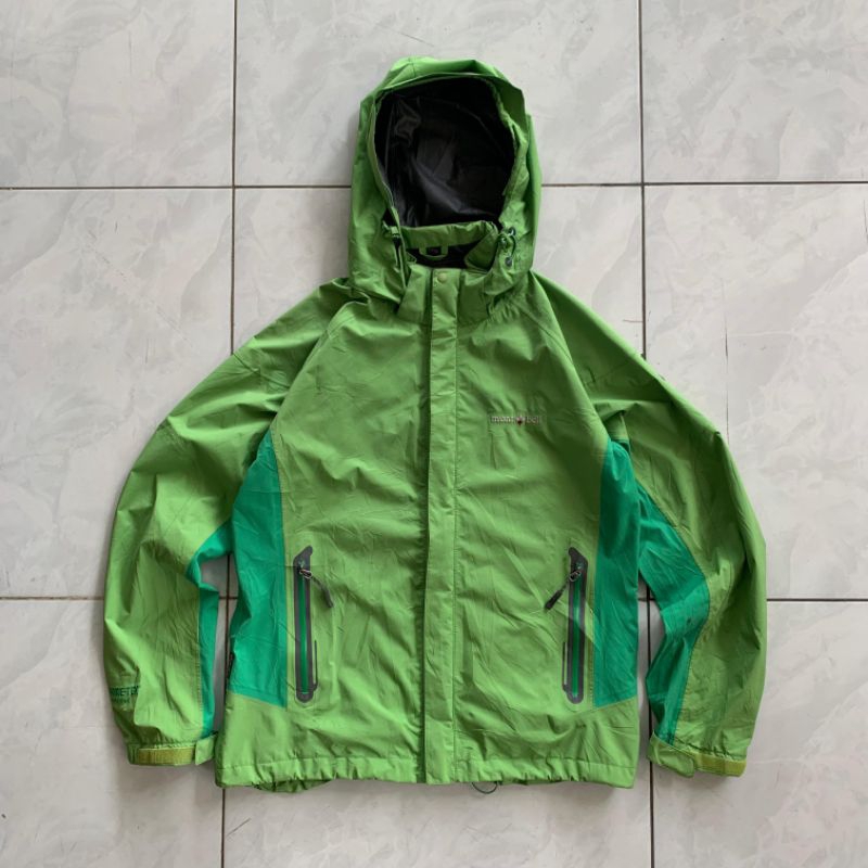 MONTBELL PACLLTE PROSHELL GORETEX JACKET