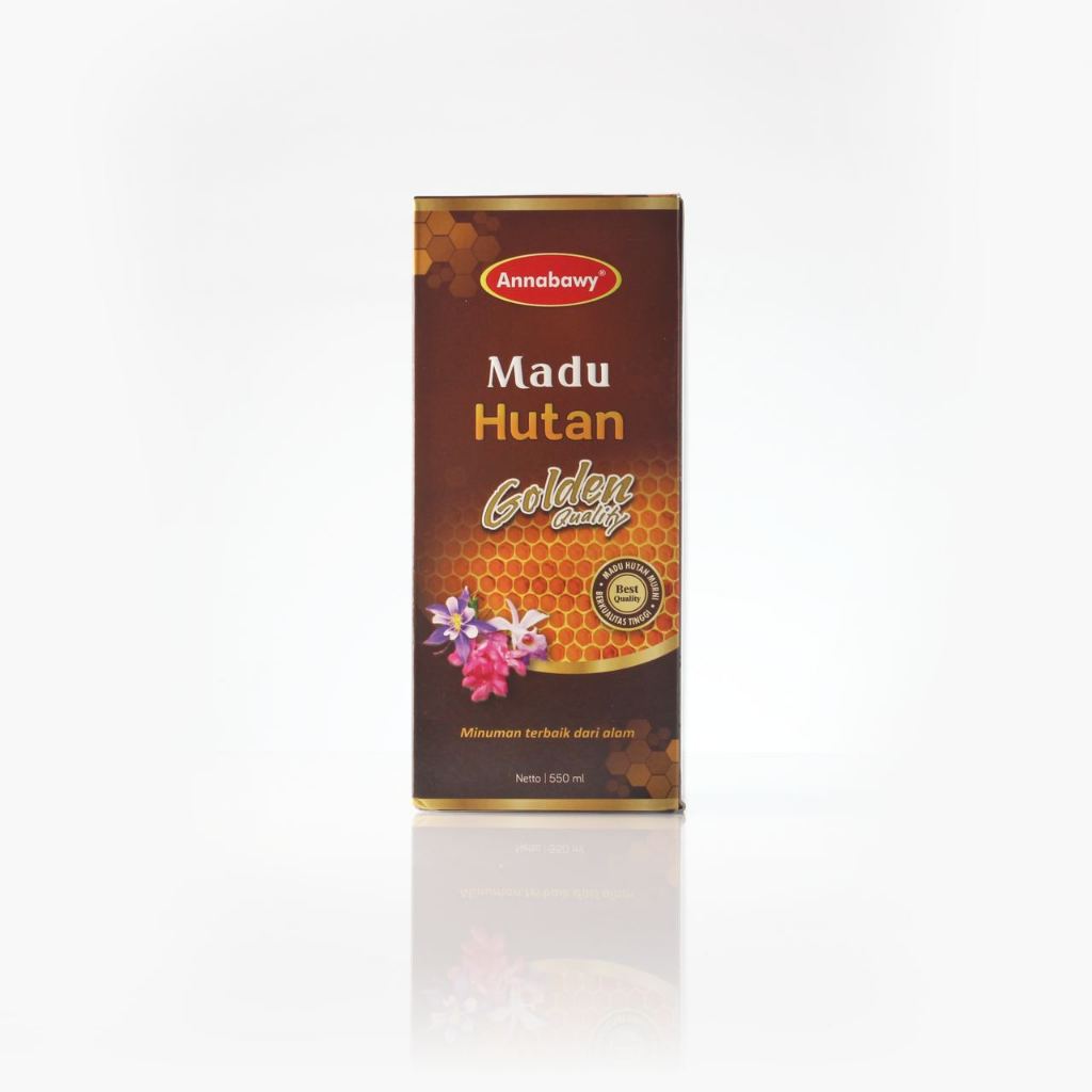 

Madu Hutan Golden Annabawy Premium Quality - Madu Hutan Murni 550 Dan 275 Ml 100%Asli