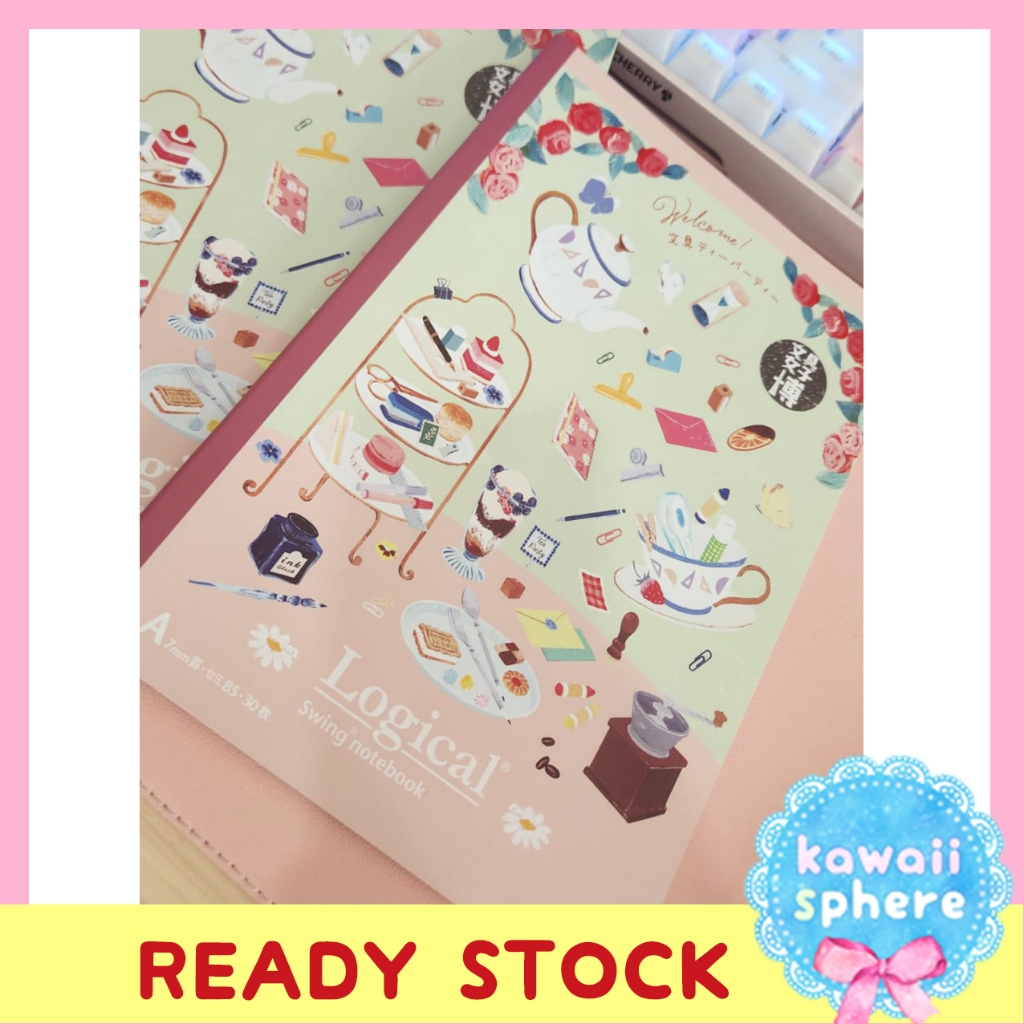 

Bungujoshi Limited Edition Notebook Grid Semi B5 | Ready Stock