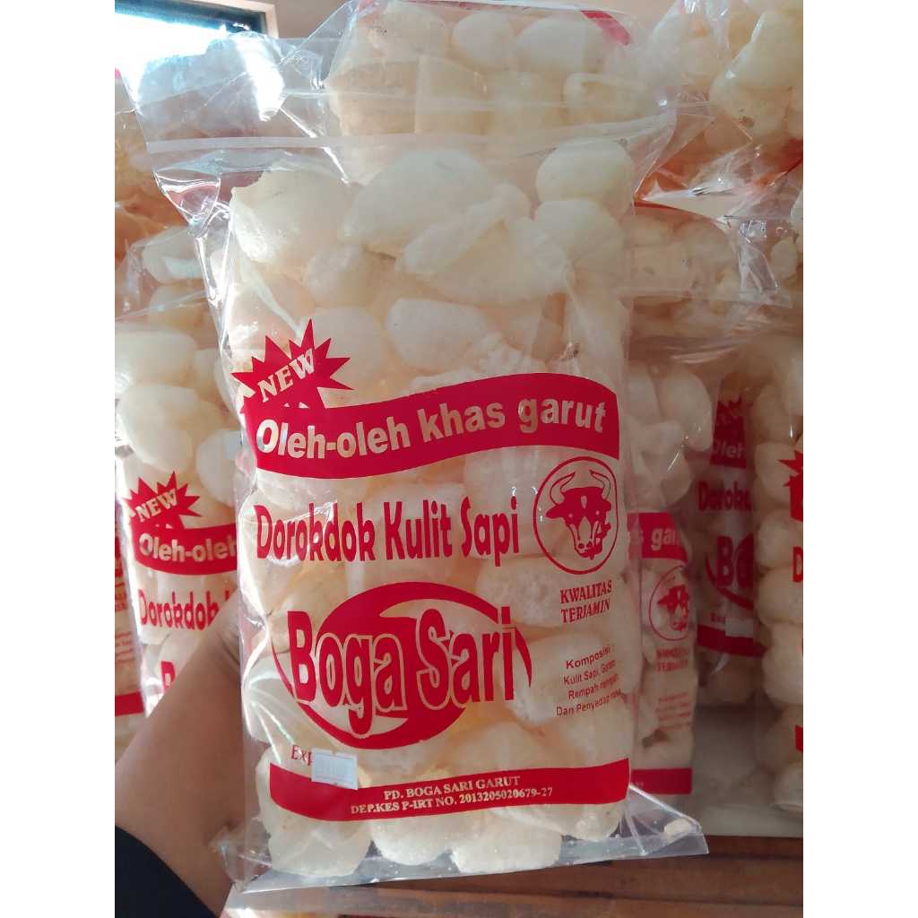 

Dorokdok Kulit Sapi Jumbo Boga Snack