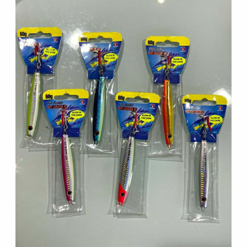 Umpan Metal Jig Prohunter GT Jack II