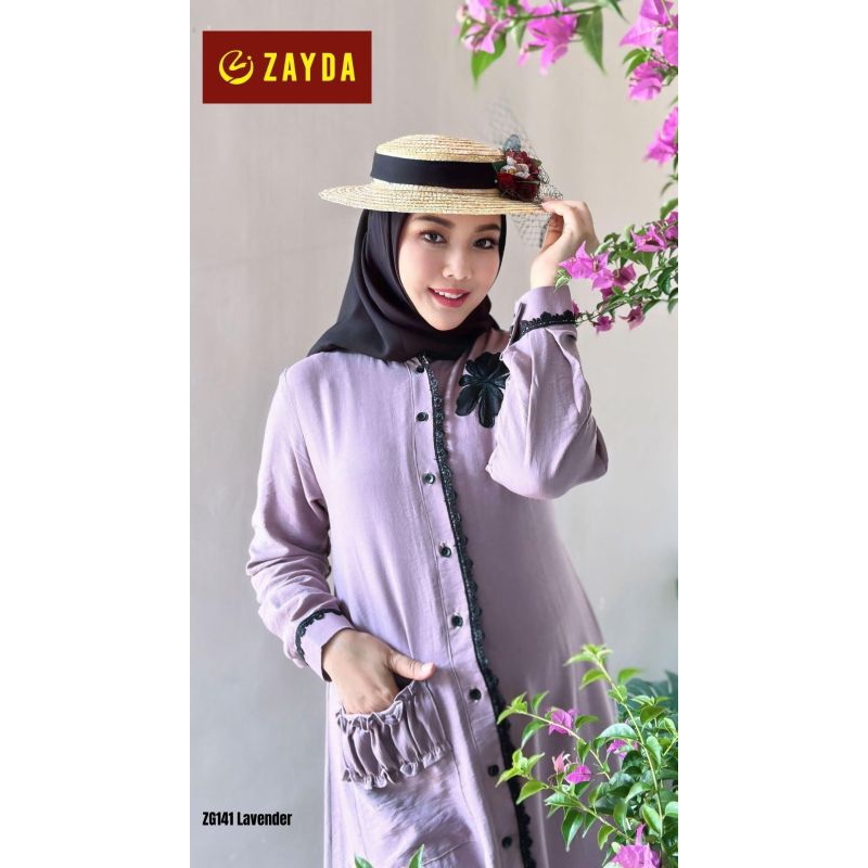 gamis daily wanita by zayda