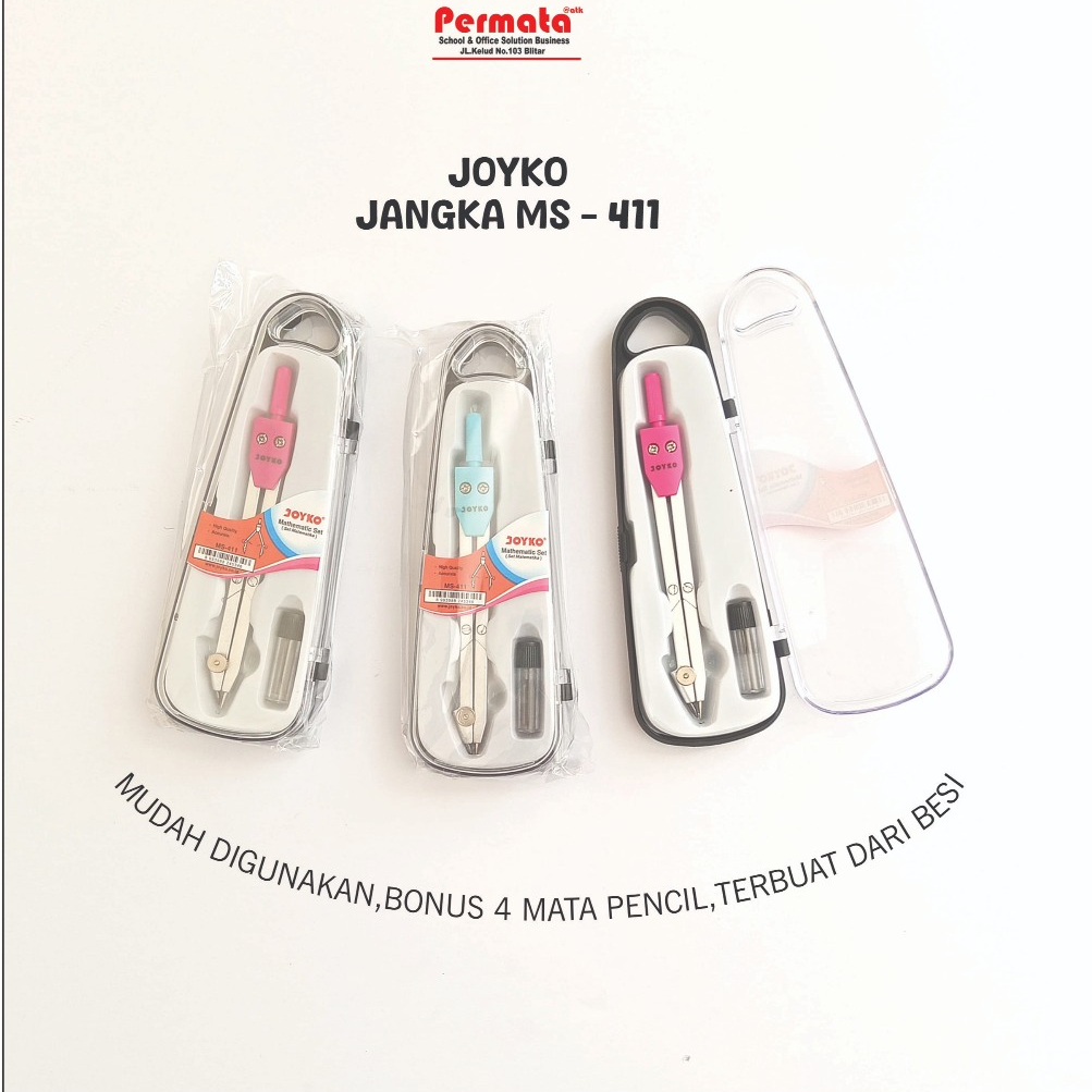 

Math Set / Jangka Joyko MS-411/Matematika Set