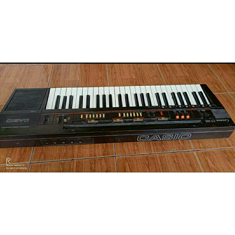 keyboard Casio