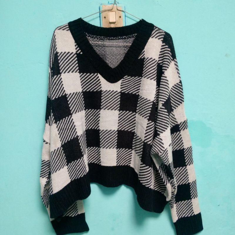 Knitwear Sweater cewek Jaket Rajut Premium Super Tebal