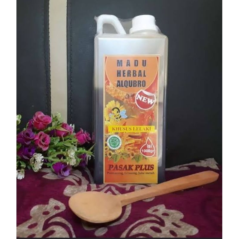 

Madu Hebal Pasak Plus