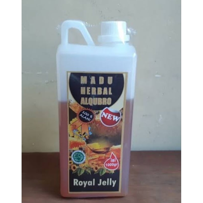 

Madu Royal Jelly Al-Qubro 1KG