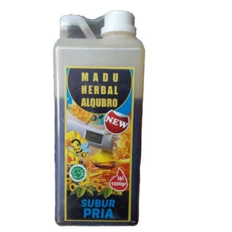 

MADU GOLD SUBUR PRIA ALQUBRO 1KG
