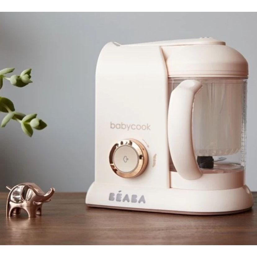 Beaba Babycook Solo LIMIT PINK ROSEGOLDbeaba food processor / beaba mpasi / blender beaba