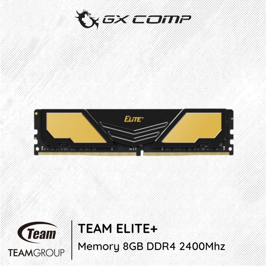 Memory Ram Team Elite Plus DDR4 8GB 2400Mhz | Teamgroup 8GB 2400
