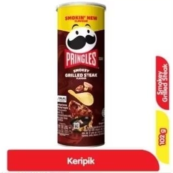 

Pringles smokey grilled steak kaleng 102g