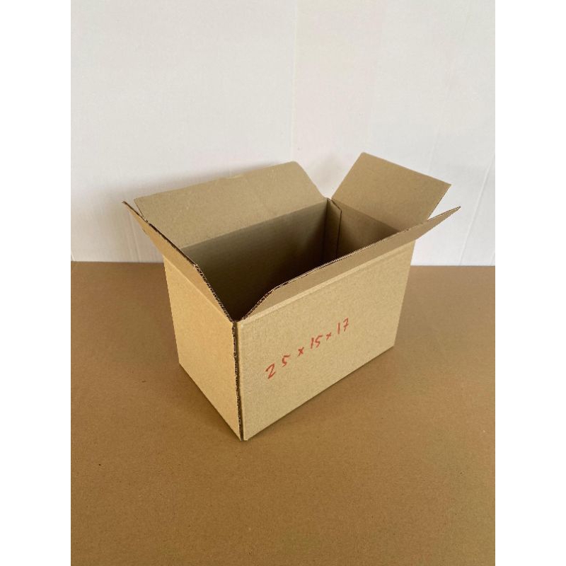 

kardus packing ukuran 25x15x17 cm