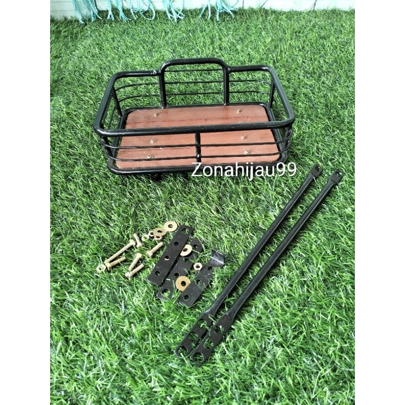 Keranjang depan sepeda Minivelo Mtb Road bike Minion keranjang sepeda Universal