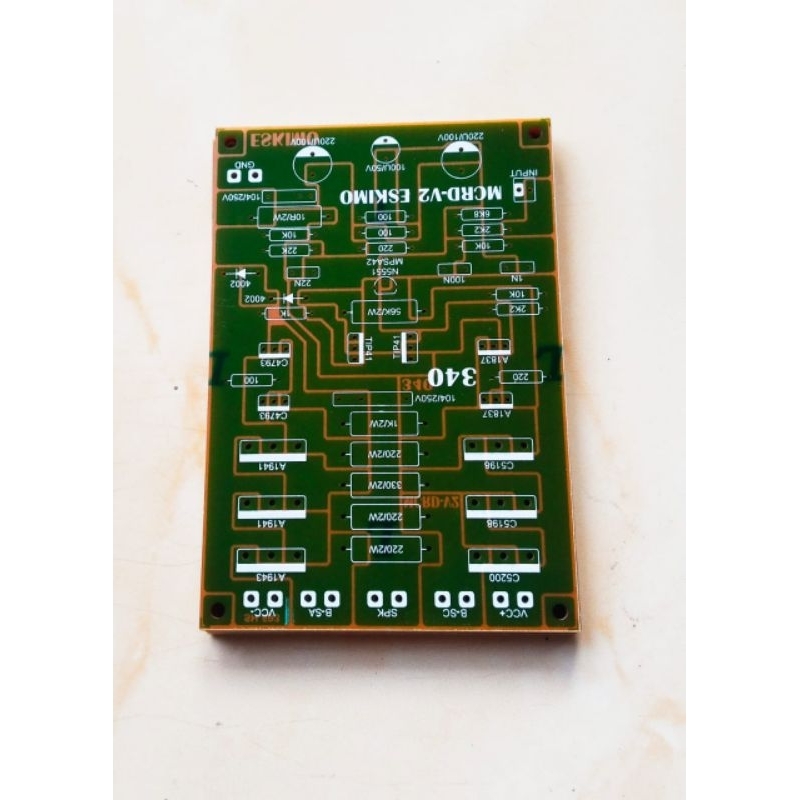 PCB Driver Power New MCRD V2 ESKIMO