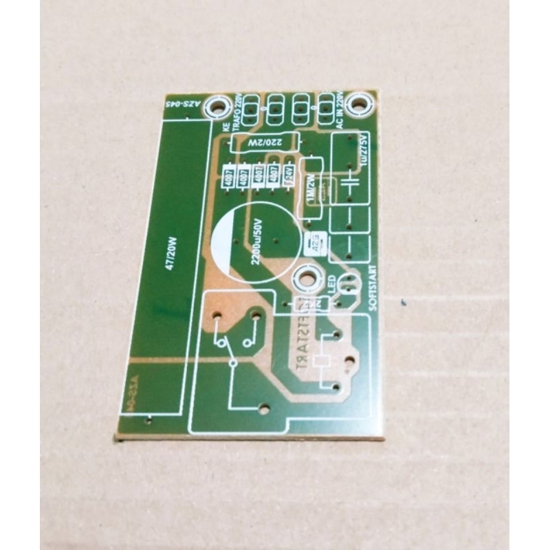 PCB Softstart Power Balap