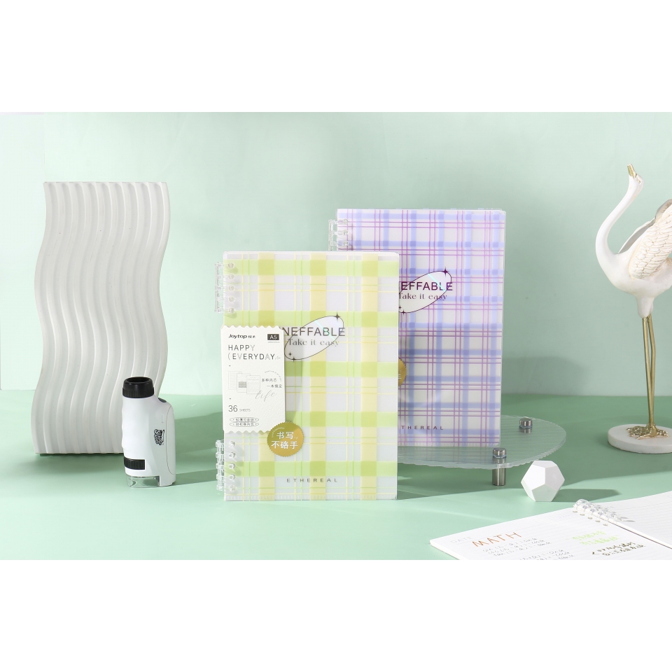 

PINKABULOUS Ineffable File Binder B5 - Binder B5 - Binder Lucu