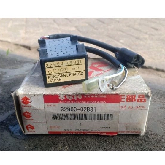 CDI SUZUKI RM85 ORIGINAL NOS MADE IN JAPAN CDI SUZUKI RM 85 SGP ASLI