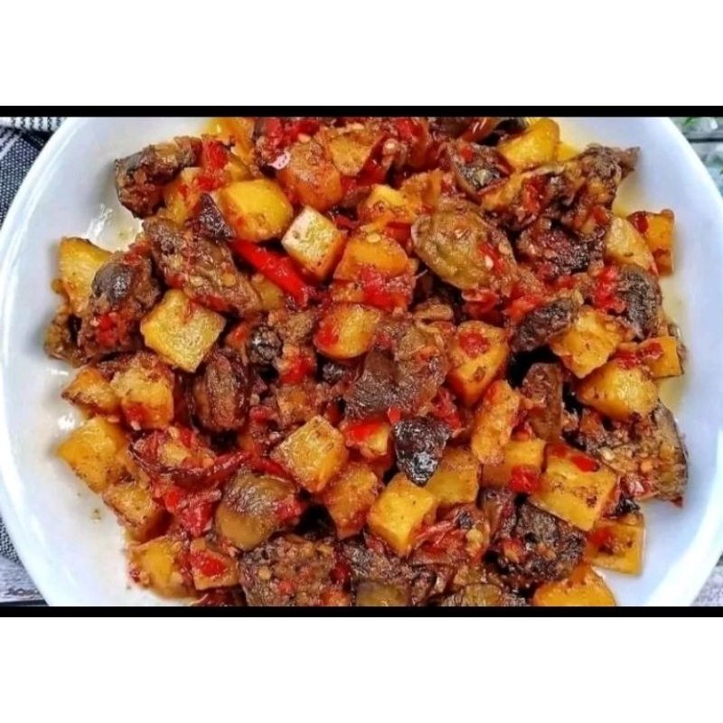 

Sambal goreng kentang atiampla