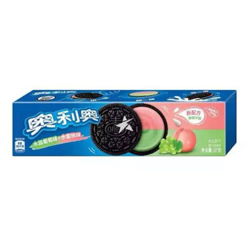 

Oreo Impor China Grape-Peach