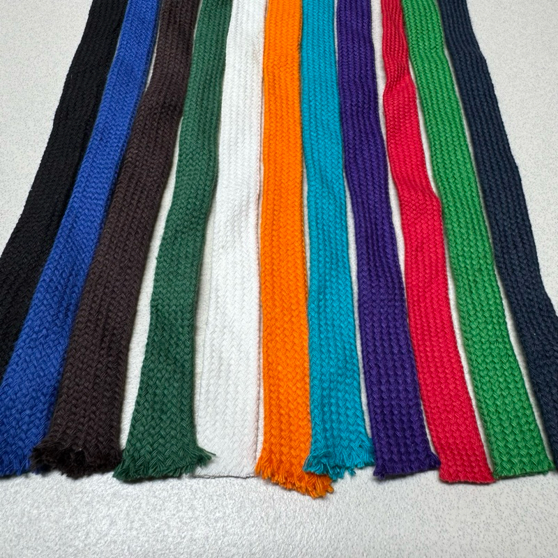 tali macrem spesial katun lebar ,tali hoodie jumper