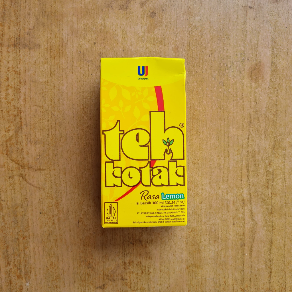 

Abatamart || Teh kotak rasa lemon 200ml