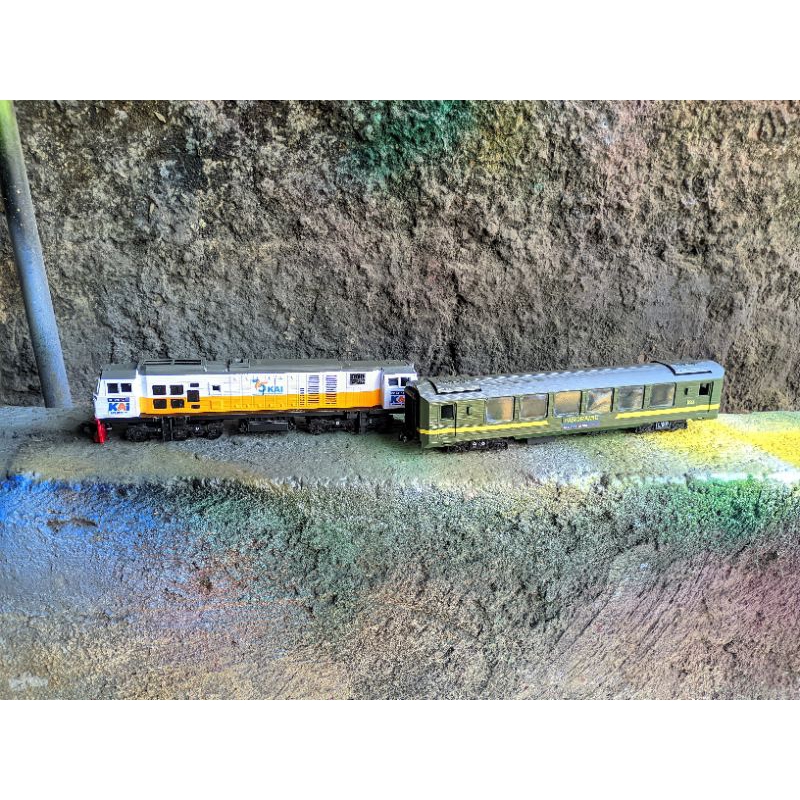 Gerbong K1 panoramic skala HO