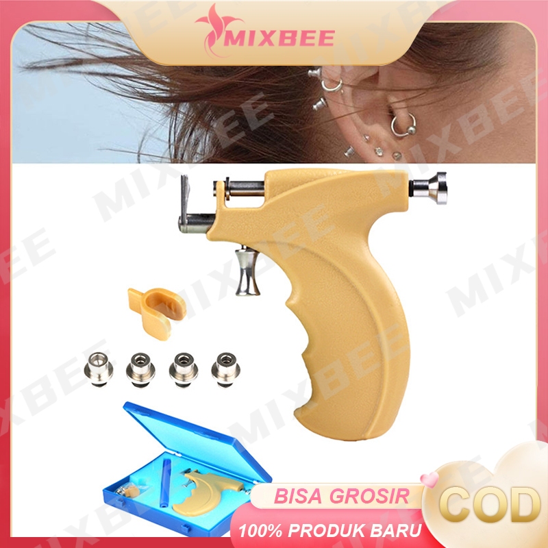 1 SetAlat TindikI Telinga,Alat Keamanan Tindik Telinga