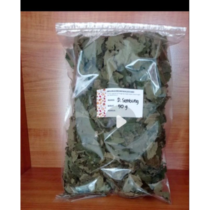 

daun sembung kering 50 gram