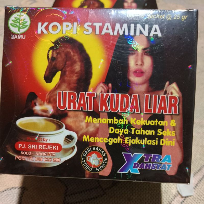 KOPI SETAMINA URAT KUDA LIAR