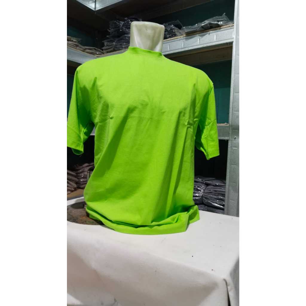 KAOS POLOS IJO STABILO POLOS LENGAN PENDEK COMBED 24S PREMIUM