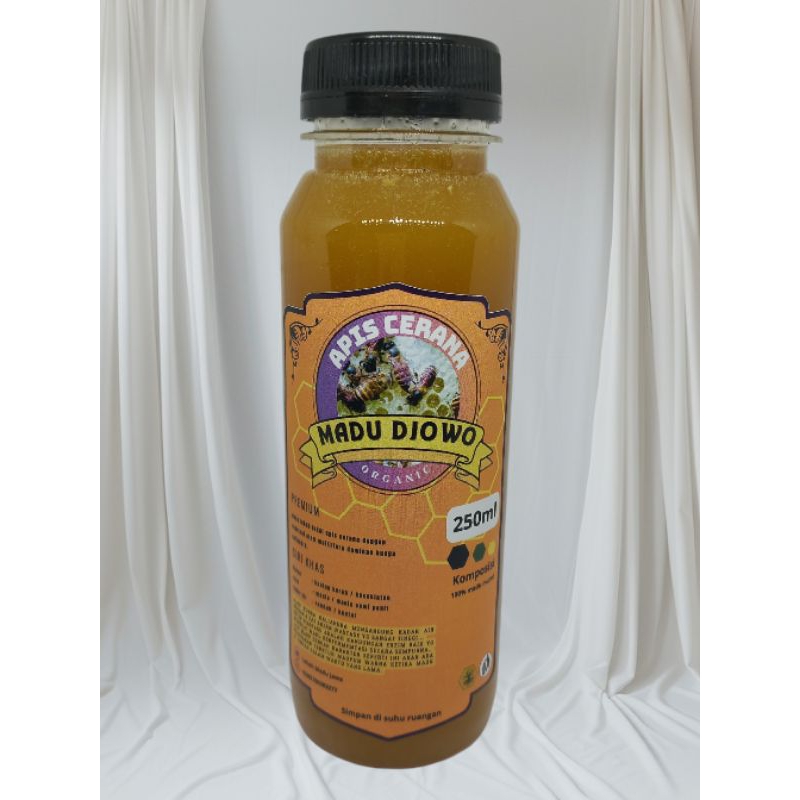 

Madu Murni 100% Alam. Madu Nektar Bunga Kaliandra