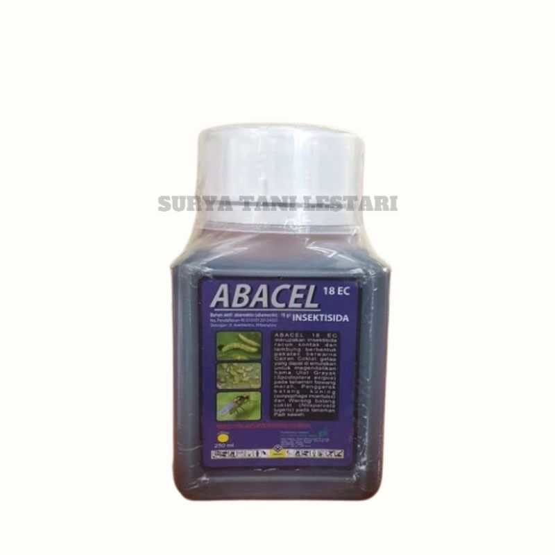 Insektisida Abacel 18 EC 250 ML - Abamektin