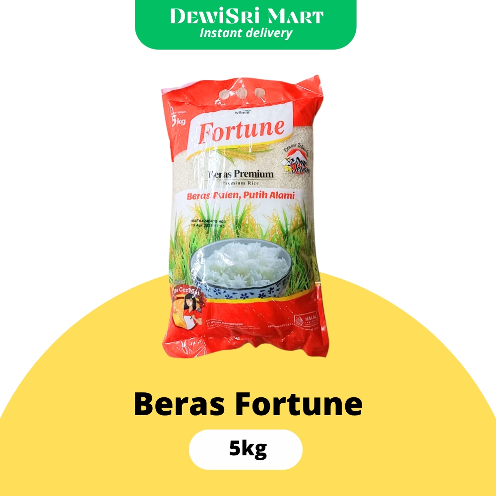 

Beras Portune 5kg - Dewi Sri Mart