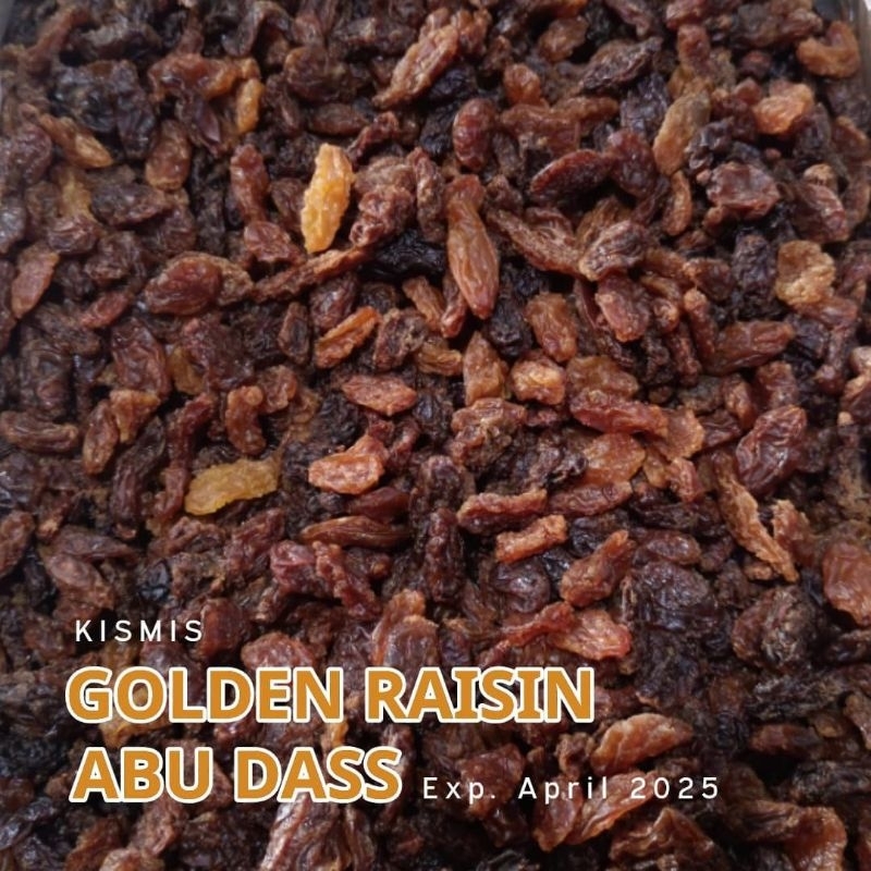 

Kismis Golden Raisin Abu Dass