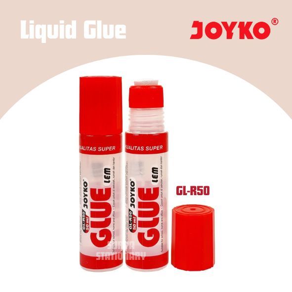 

(PCS) Lem Cair Joyko GL-R50 / 50ml/Liquid Glue