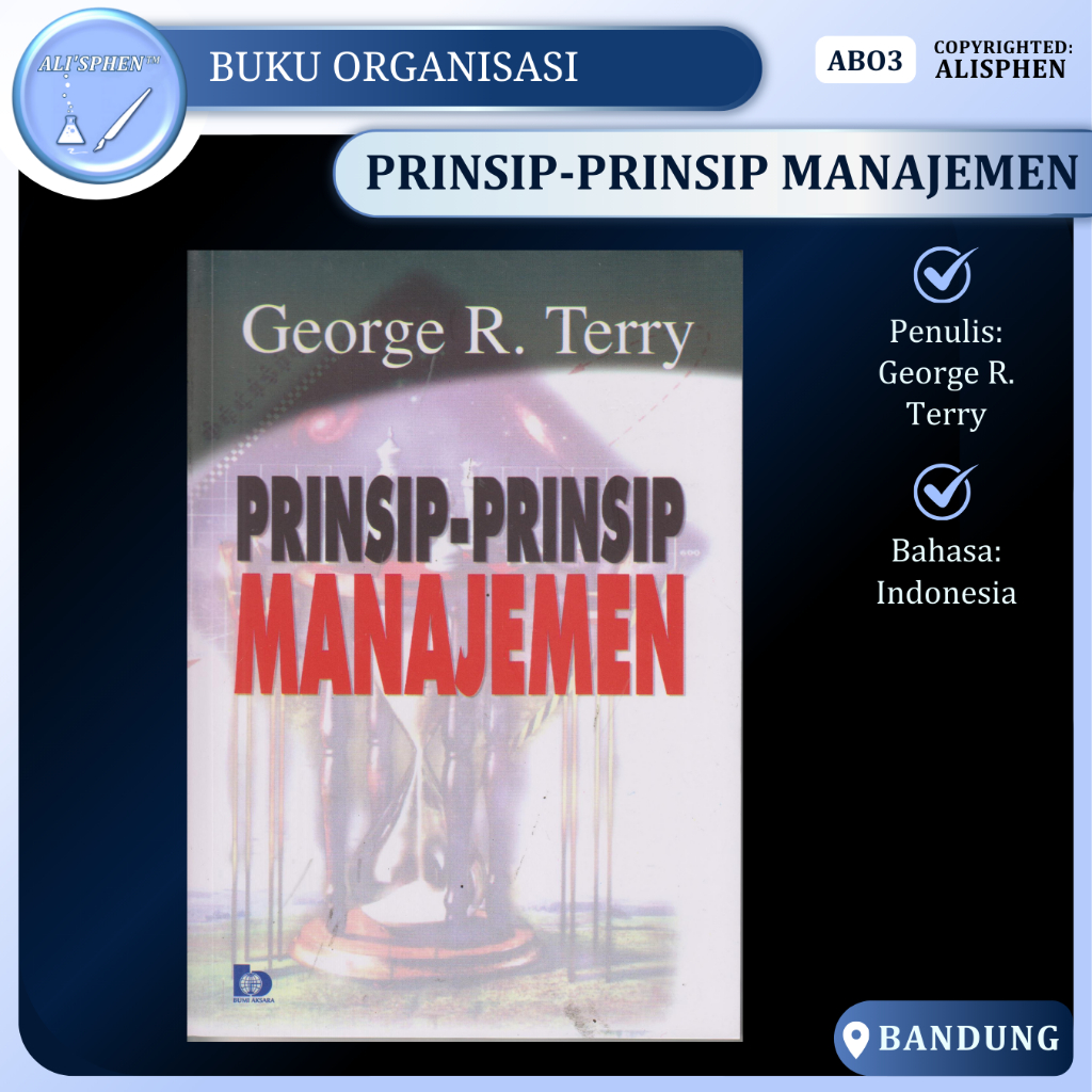 Prinsip-Prinsip Manajemen | George R. Terry