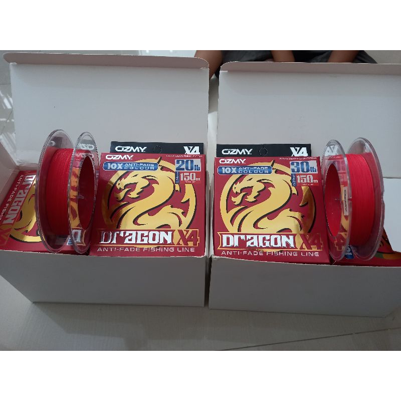 PE OZMY DRAGON X4 150 & 100 METER