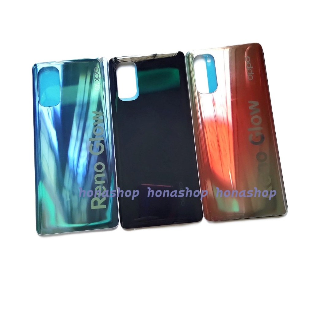BACKDOOR BACK COVER CASING OPPO RENO 4 PRO 5G TUTUPAN BATERAI BACK GLASS