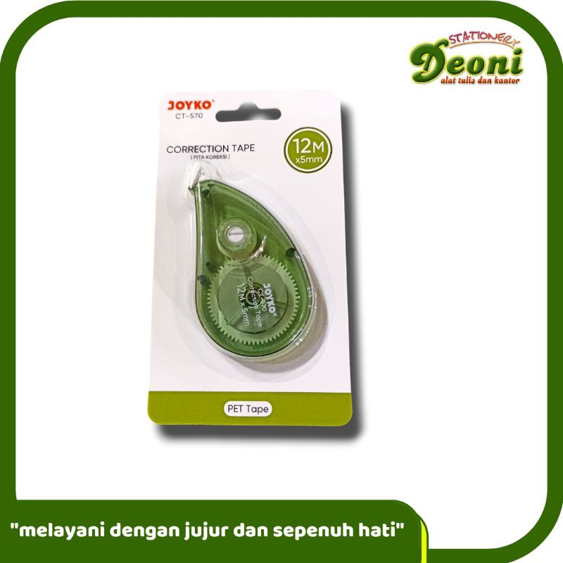 

Joyko Colection Tape 12m x 5mm CT-570
