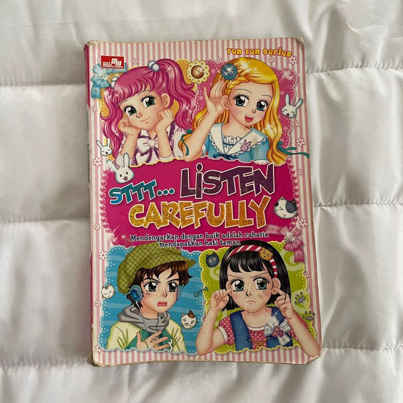 preloved buku ten ten series