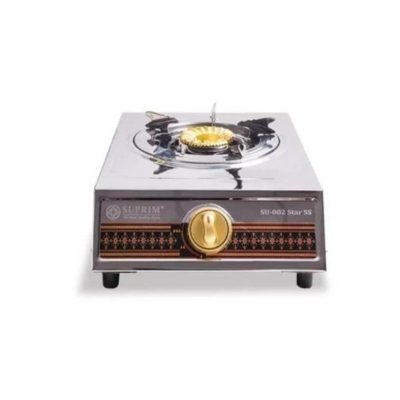 SUPRIM SU 002 STAR SS KOMPOR 1 TUNGKU STAINLESS STEEL