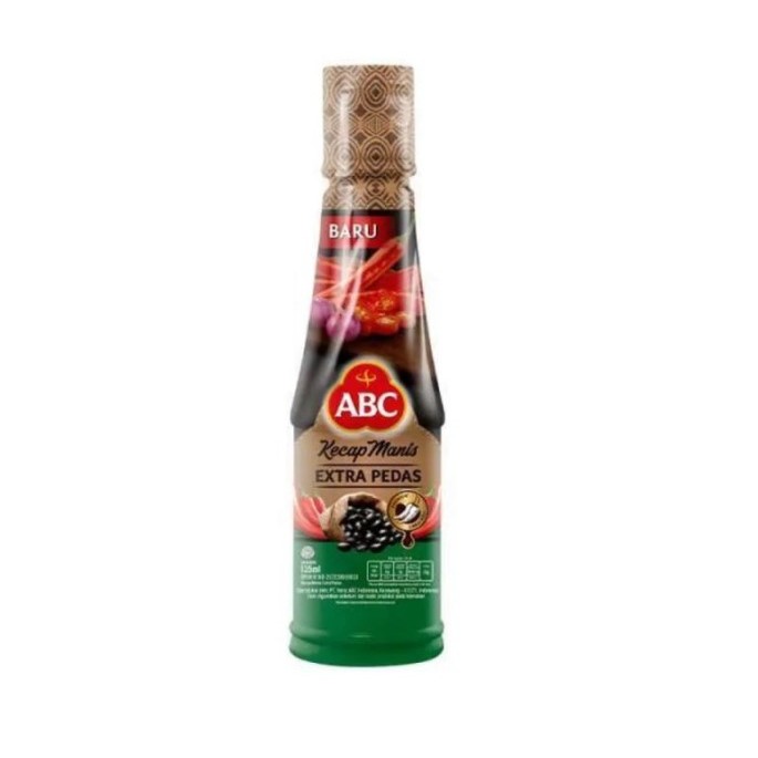 

ABC KECAP EXTRA PEDAS 135ML.