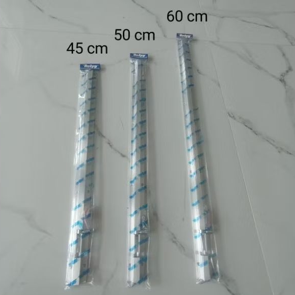 Slot Pintu Panjang 60 cm 50 cm 45 cm Grendel Kunci Pintu Rumah Depan