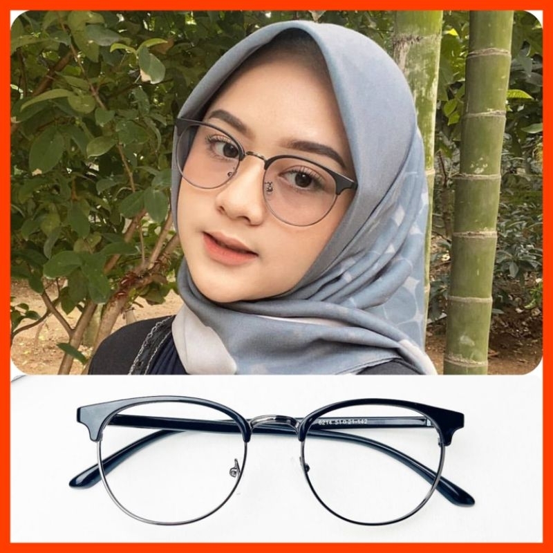 KACAMATA 6214 , LENSA PHOTOCROMIC,ANTIRADIASI, ANTI-BLUERAY, BLUECROMIC