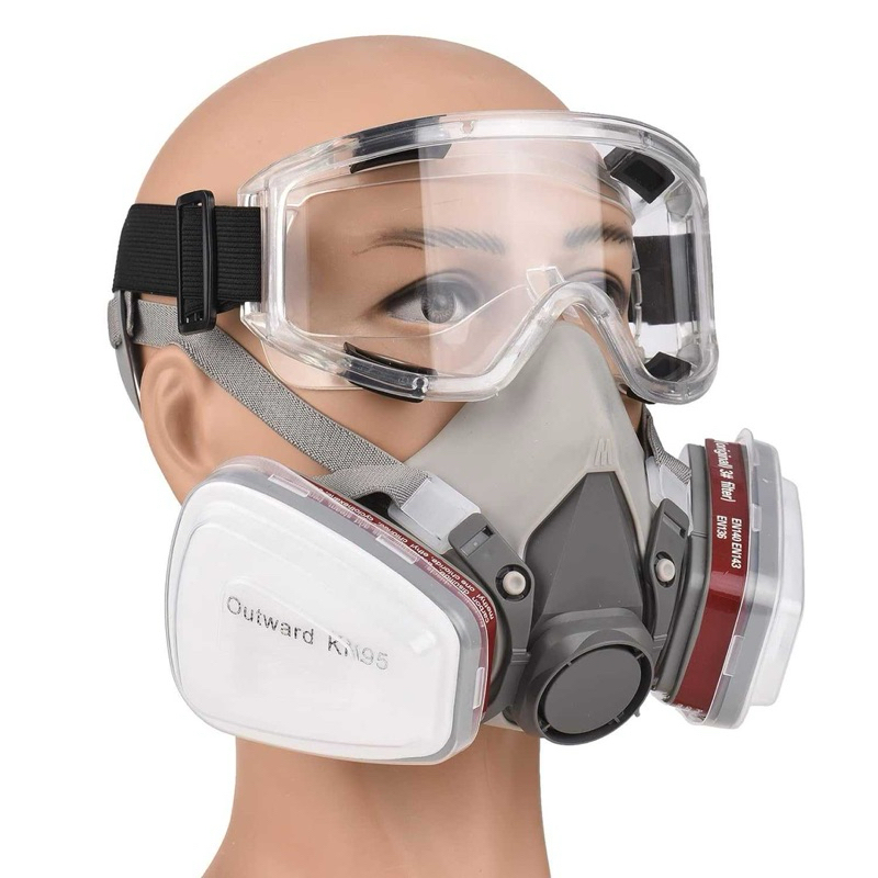 Masker Gas Half Mask Respirator -6200