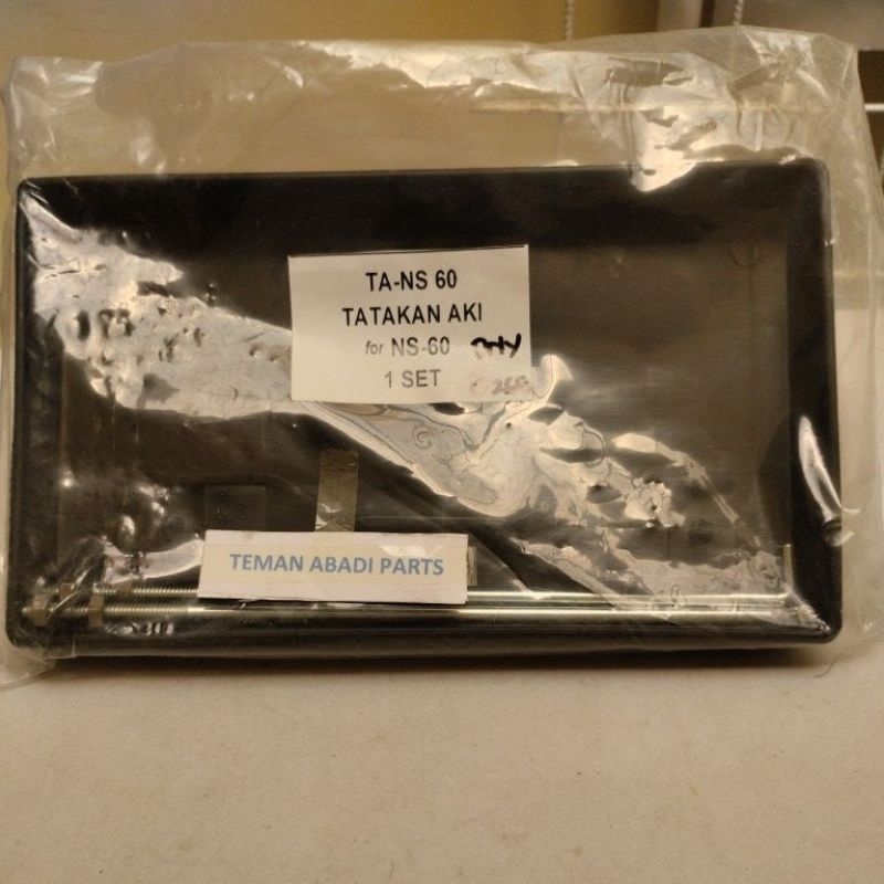 TATAKAN ACCU PLASTIK NS60 MS-NS60