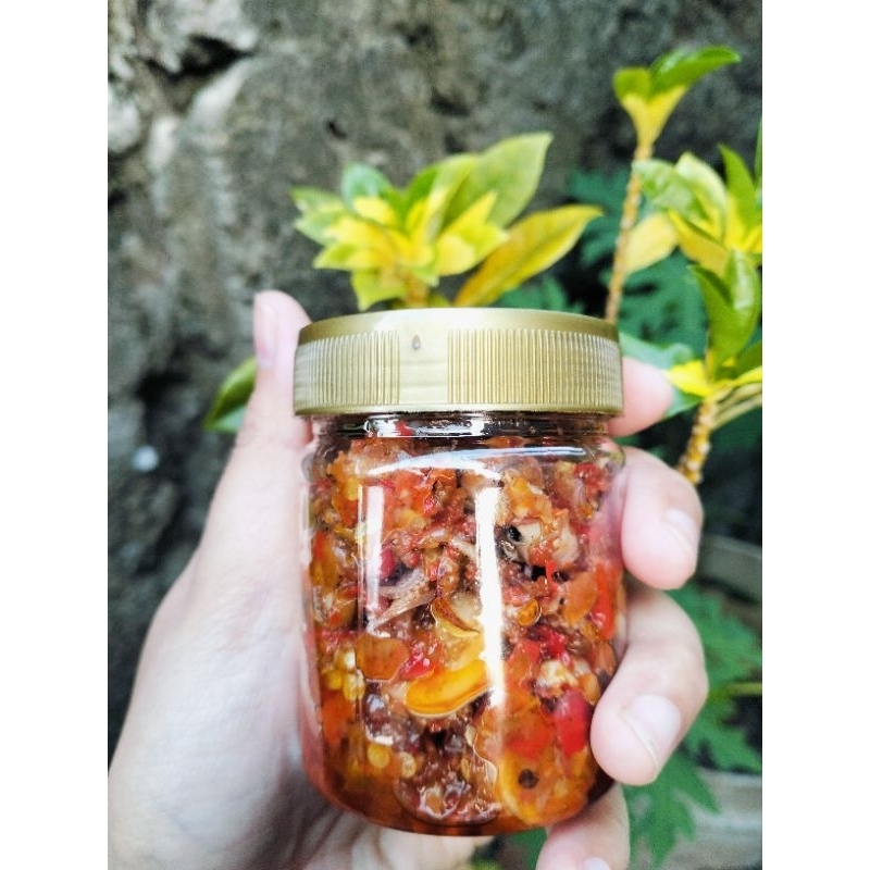 

Sambal DV - 125gr (Bukan Terasi) Sambal Cumi/Teri Biasa/Daun Jeruk