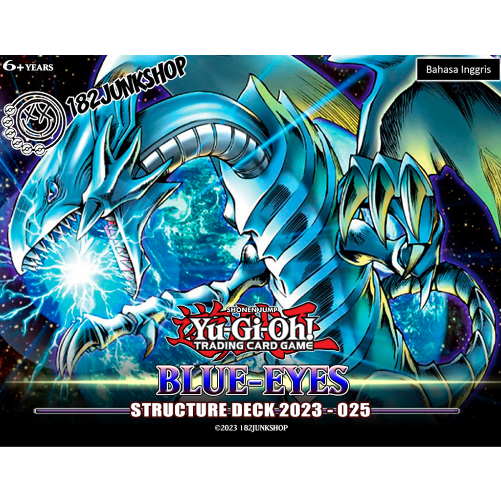 Yugioh Structure Deck 025 - Blue-Eyes Deck - Non ORI